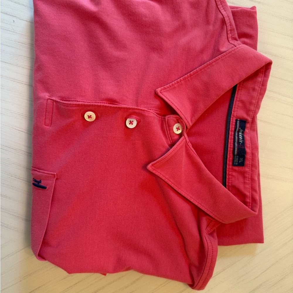 Johnny O Red Polo Shirt